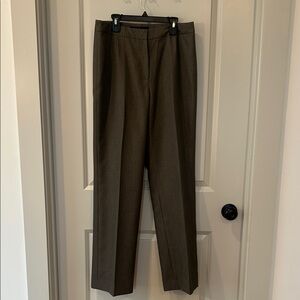 Elegant Women's Brown Trousers